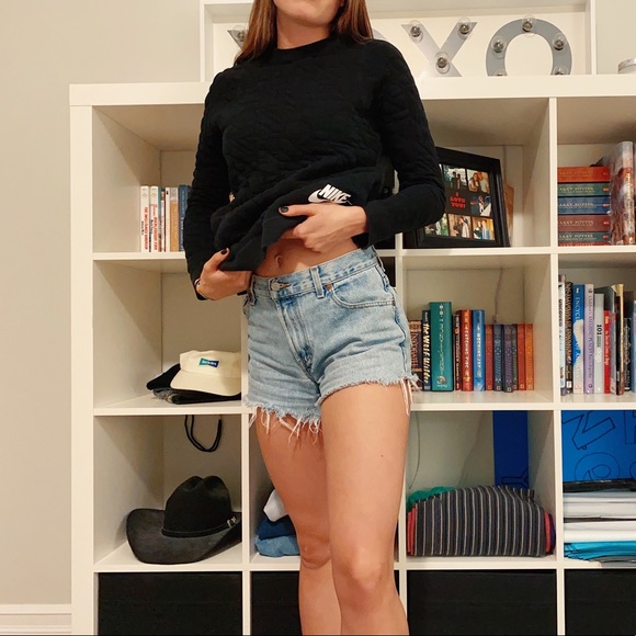 NIKE QUILTED CREWNECK SWEATER - Picture 2 of 6